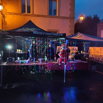 Un Marché de Noël convivial et féerique au cœur de la commune Un Marché de Noël convivial et féerique au cœur de la commune