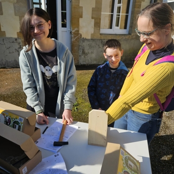 ABC Gespunsart : accueillir les écureuils dans son jardin