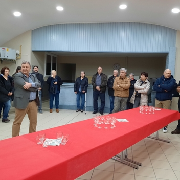 Temps d'échanges avec les associations Temps d'échanges avec les associations