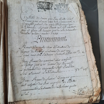 À la découverte des Archives départementales des Ardennes À la découverte des Archives départementales des Ardennes