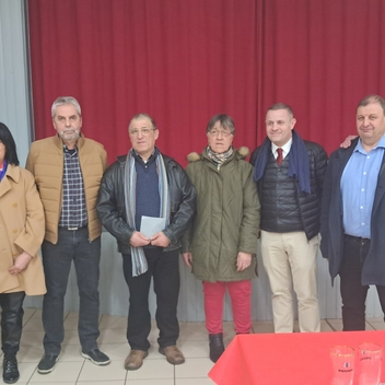Bonne retraite, Georges ! Bonne retraite, Georges !