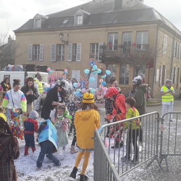 Le Mardi gras des enfants