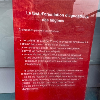 Le rôle du pharmacien évolue pour mieux vous soigner Le rôle du pharmacien évolue pour mieux vous soigner