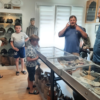 Réouverture du musée "Les Pousses Cailloux" Réouverture du musée "Les Pousses Cailloux"