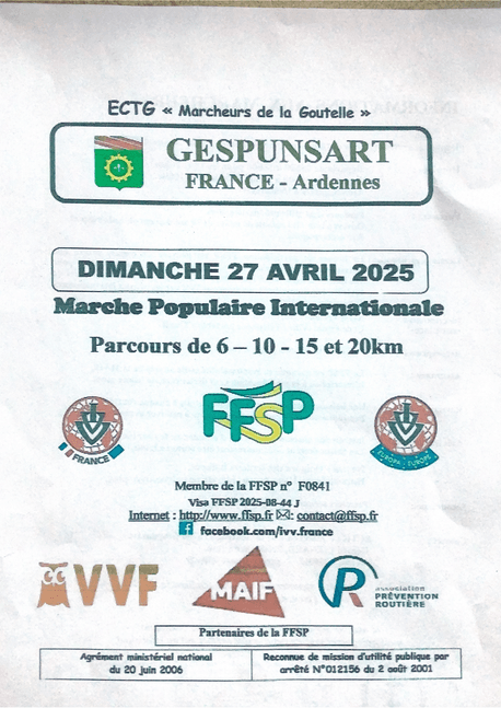 Marche internationale