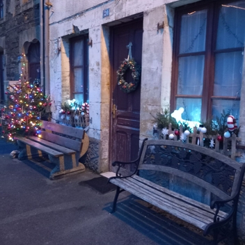 Maisons décorées pour Noel