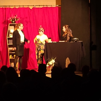 Coup de théâtre à Gespunsart ! Une soirée placée sous le signe de l’humour