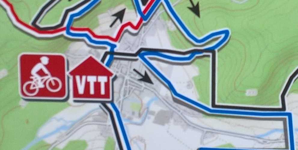 Parcours VTT