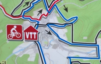 Parcours VTT