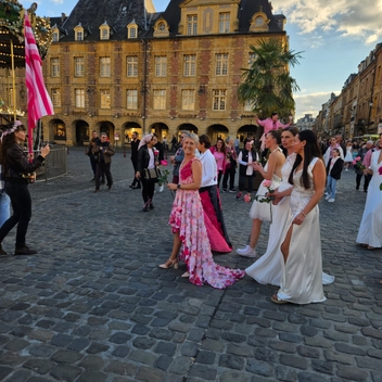 Les foulées roses Les foulées roses
