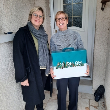 Distribution des colis Distribution des colis