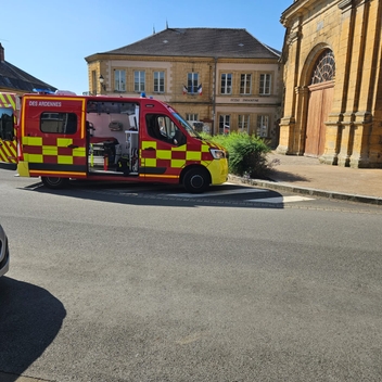 Les pompiers en exercice