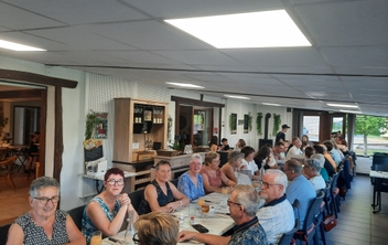 Un repas convivial pour clôturer la saison sportive