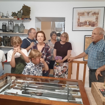 Réouverture du musée "Les Pousses Cailloux"