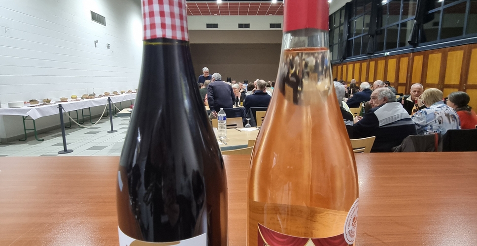 Soirée beaujolais nouveau