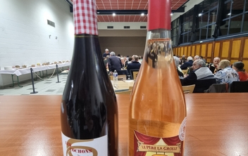 Soirée beaujolais nouveau
