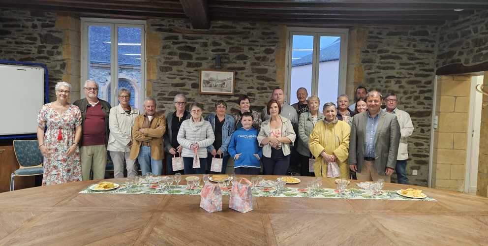 Maisons fleuries