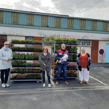 Opération achat groupé de fleurs Opération achat groupé de fleurs