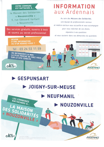 La maison des solidarités à Nouzonville