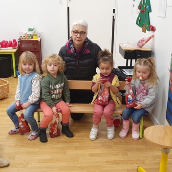 Distribution des chocolats Distribution des chocolats