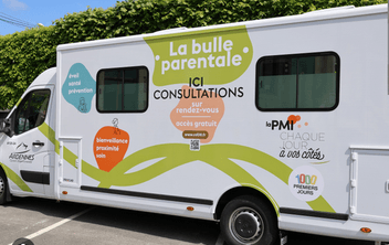 Le Bus « Bulle Parentale » bientôt dans notre commune