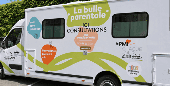 Le Bus « Bulle Parentale » bientôt dans notre commune