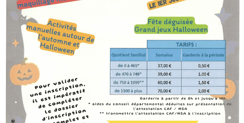 Accueil de loisirs