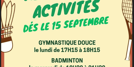 Reprise des activités avec Omnisports