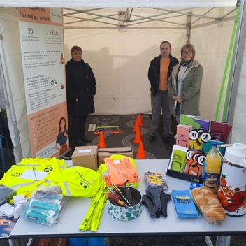 Action sécurité routière