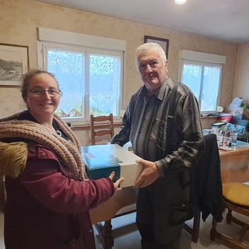 Distribution des colis Distribution des colis
