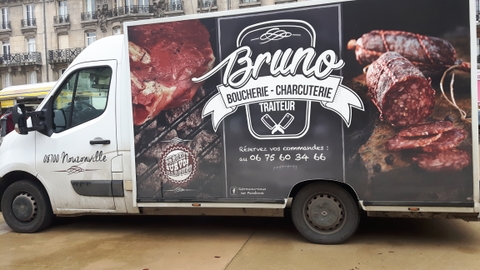 Façade camion Boucher Bruno