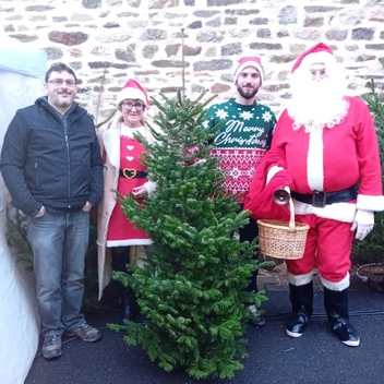 Un Marché de Noël convivial et féerique au cœur de la commune Un Marché de Noël convivial et féerique au cœur de la commune