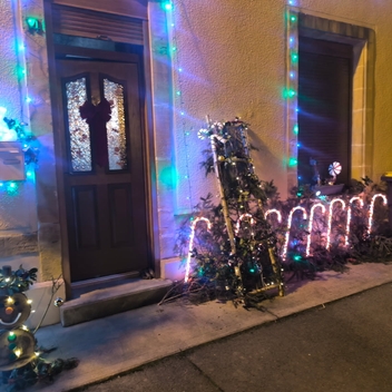 Concours des maisons décorées