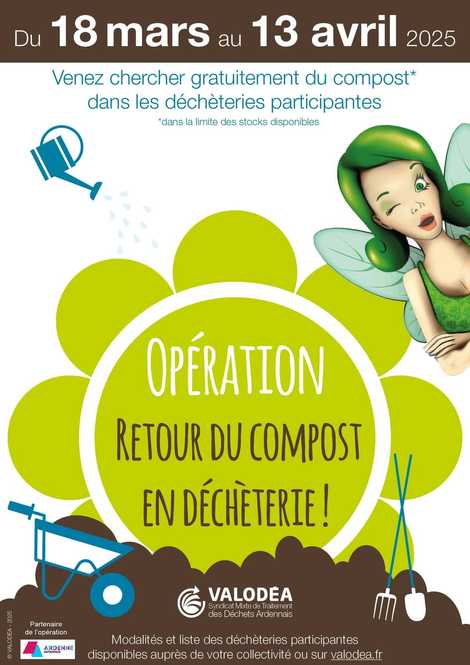 Retour du compost