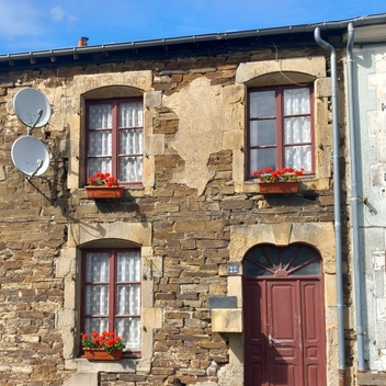 Maisons fleuries Maisons fleuries