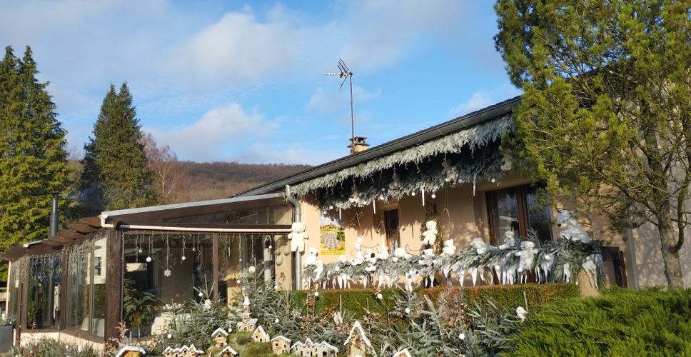 Concours des maisons décorées : la municipalité remercie les participants