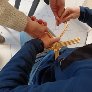 Atelier vannerie du 12 novembre : une belle réussite ! Atelier vannerie du 12 novembre : une belle réussite !