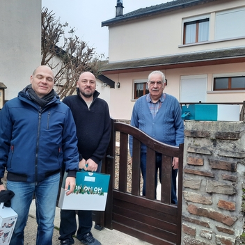 Distribution des colis Distribution des colis