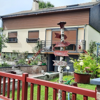 Maisons fleuries Maisons fleuries