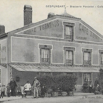 Café Terminus de la gare