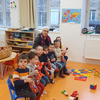 Distribution des chocolats Distribution des chocolats