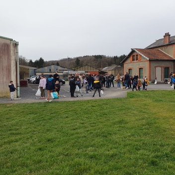 Chasse aux oeufs Chasse aux oeufs