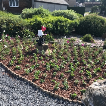 Décor fleuri