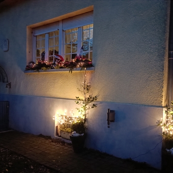 Maisons décorées pour Noel