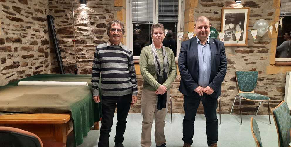 Départ en retraite de Corinne, secrétaire de Mairie