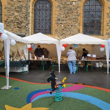 Un Marché de Noël convivial et féerique au cœur de la commune Un Marché de Noël convivial et féerique au cœur de la commune