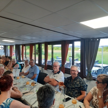 Un repas convivial pour clôturer la saison sportive