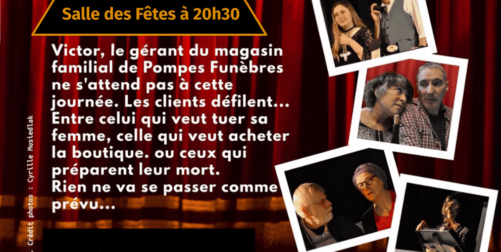 Coup de pompes funèbres !