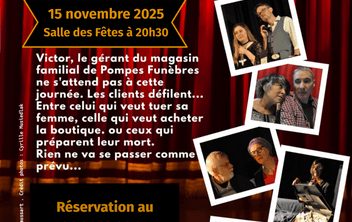 Coup de pompes funèbres !