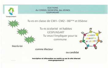 Conseil Municipal Jeunes (CMJ)